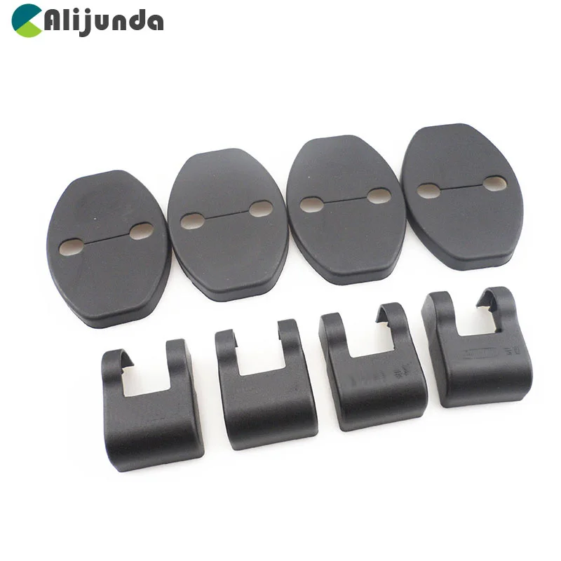 Отделка дверного замка для автомобиля 8 шт. чехлы дверей Volkswagen polo Jetta MK6 GOLF7 Tiguan Passat