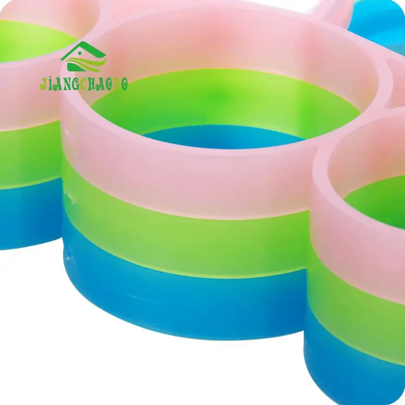 Шарф Вешалки Вешалка 7 Кольцо Отверстия Круглый Галстук Европейские Одежды Шарфы