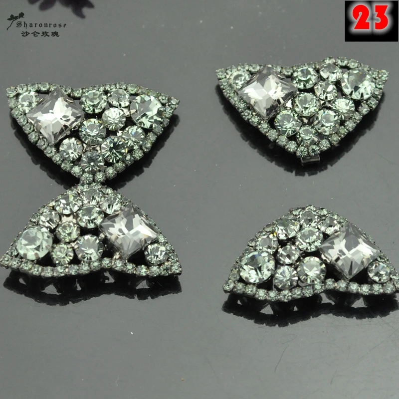 Высокий класс большой горный хрусталь камушек пряжки кнопки для пальто и одежды