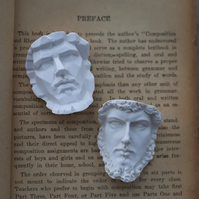 Винтажная брошь David Модная креативная джинсовое пальто воротник значок Золотая