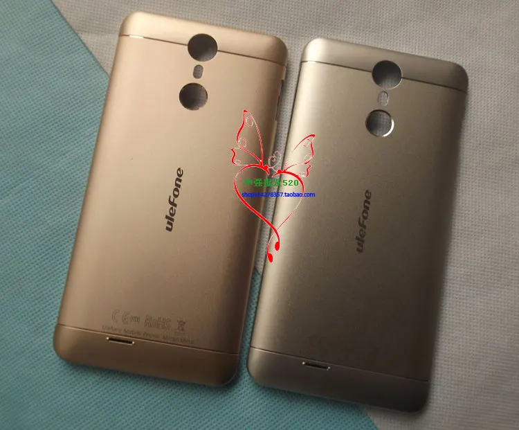 100% Новый оригинальный ulefone металлический чехол для батареи прочный Чехол
