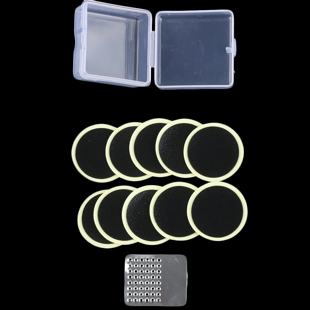 10 шт. практичный набор для ремонта велосипедных велосипедов и плоская клейкая