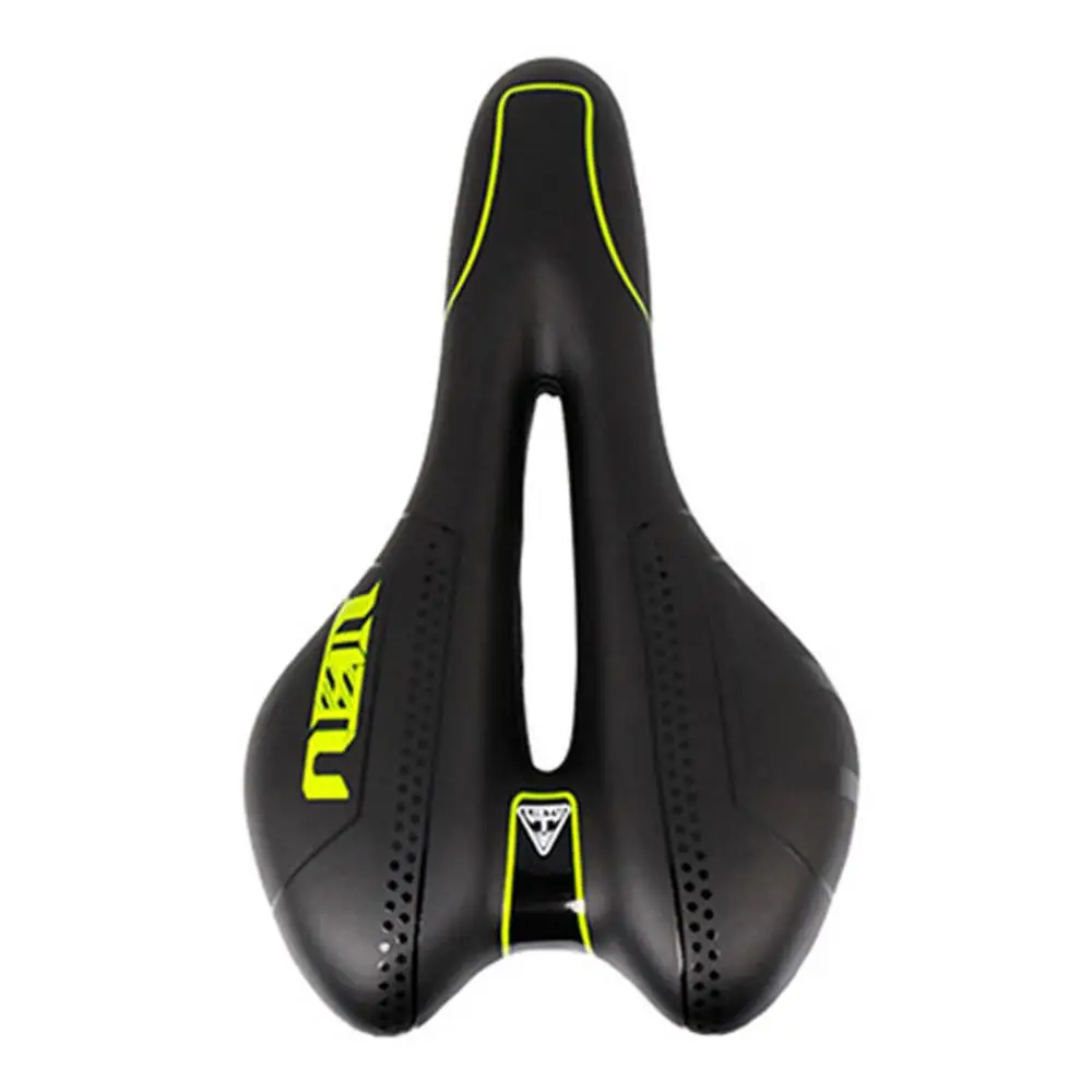 Сиденье для велосипеда седло дорожного подушка горного с двойным хвостом