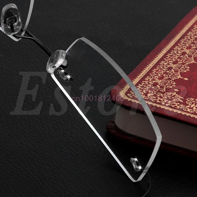 Оправы для очков модные оправы ПРИ близорукости металлические без | Аксессуары