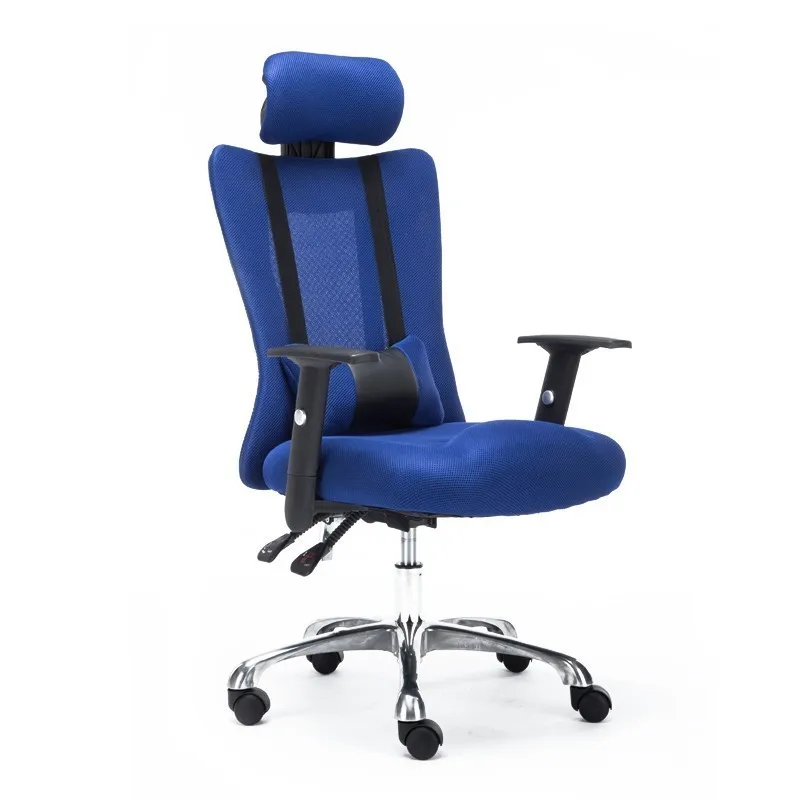 Высококачественные деловые стулья Poltrona Эргономика с дышащей подушкой стальные
