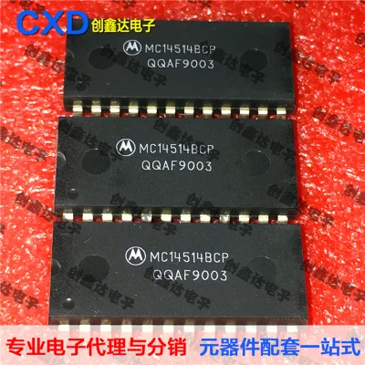 

Freeshipping MC14514 MC14514BCP