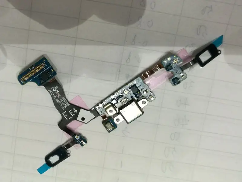 Гибкий кабель для зарядки Samsung s7 edge G935F гибкий S7 Edege используется в Европе |