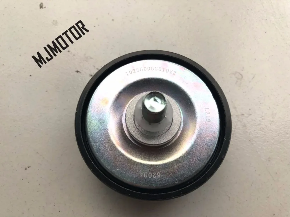 

Направляющее колесо для генератора переменного тока, строительный шкив для китайского двигателя JAC J3 1.3L, двигатель для автомобиля, деталь двигателя, 1025500GG010XZ