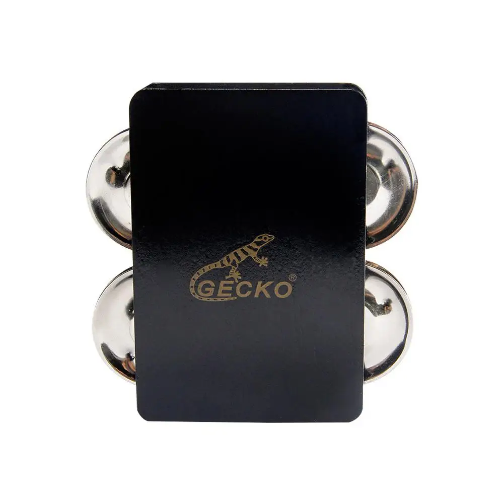 GECKO GK04-TAP Cajon коробка барабан колокольчик спутником аксессуар 4-колокол», «Jingle Castanet для упаковки крема для рук, ударные инструменты аксессуары