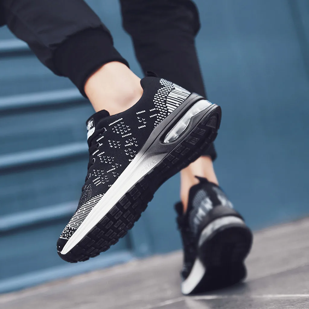 SAGACE/летние мужские кроссовки модная Уличная обувь с воздушной подушкой мужская