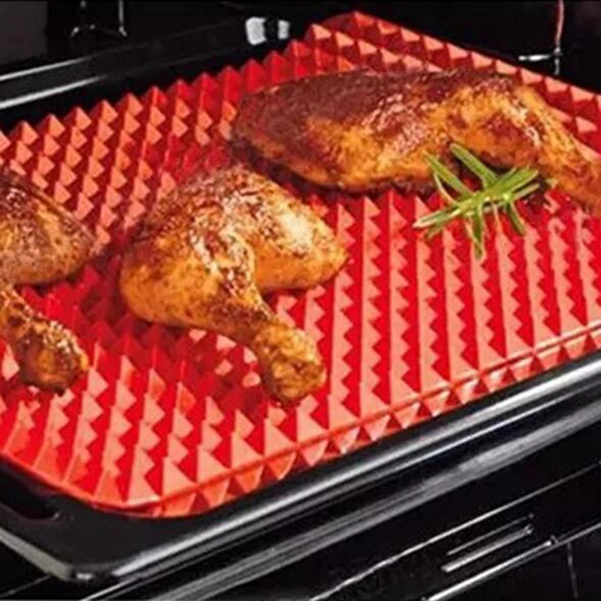 Антипригарная пирамидальная сковорода Силиконовый поднос для выпечки в духовке