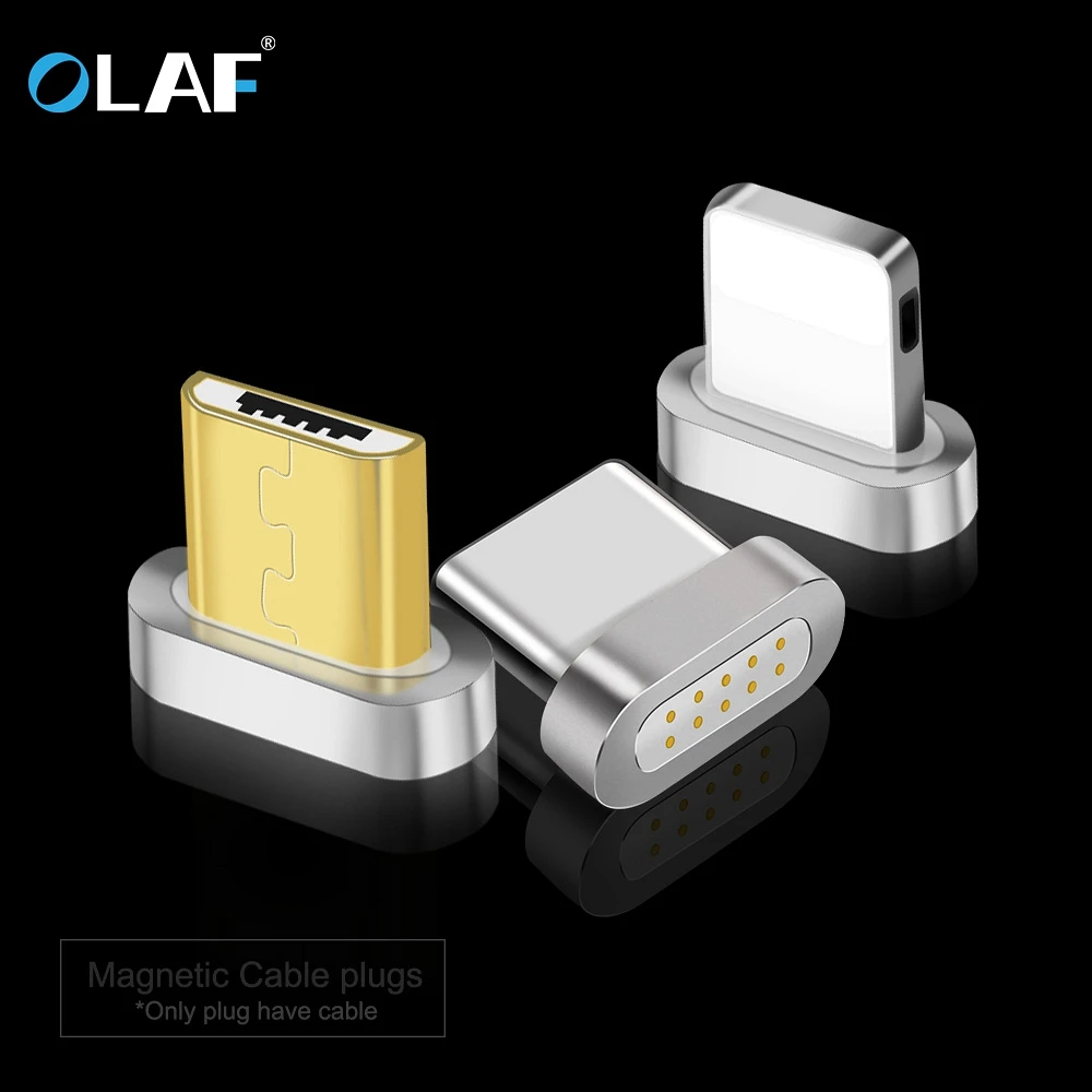 Магнитный адаптер передачи для Micro usb type C разъем магнитный USB IOS AndroidUSB-C |