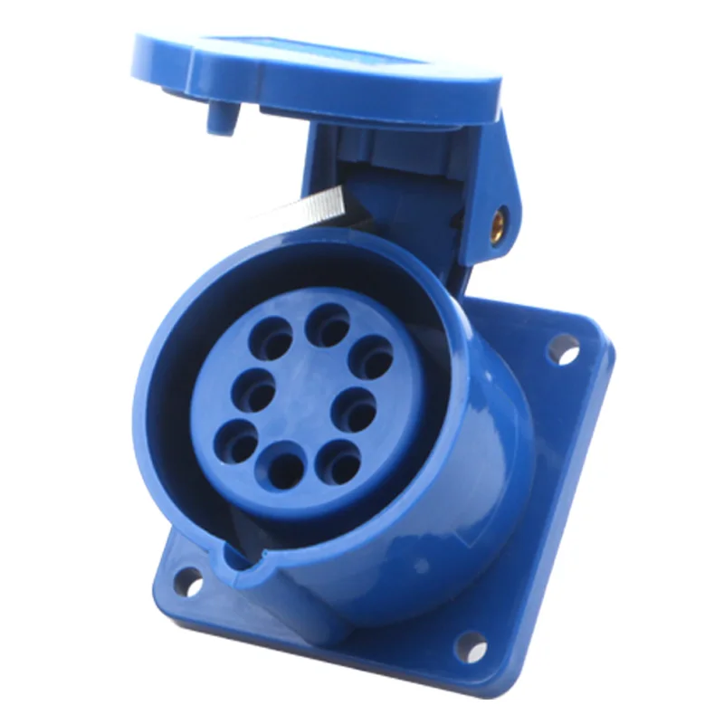 Водонепроницаемая Промышленная Электрическая корзина с штекером/гнездом 16 А 1