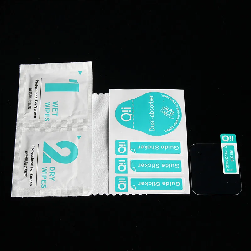 3Pcs/lot Hot Sale Tempered Glass Screen Protector for Garmin Forerunner 35 9H Hardness Ultra-thin Clear Smartwatch Film | Электроника
