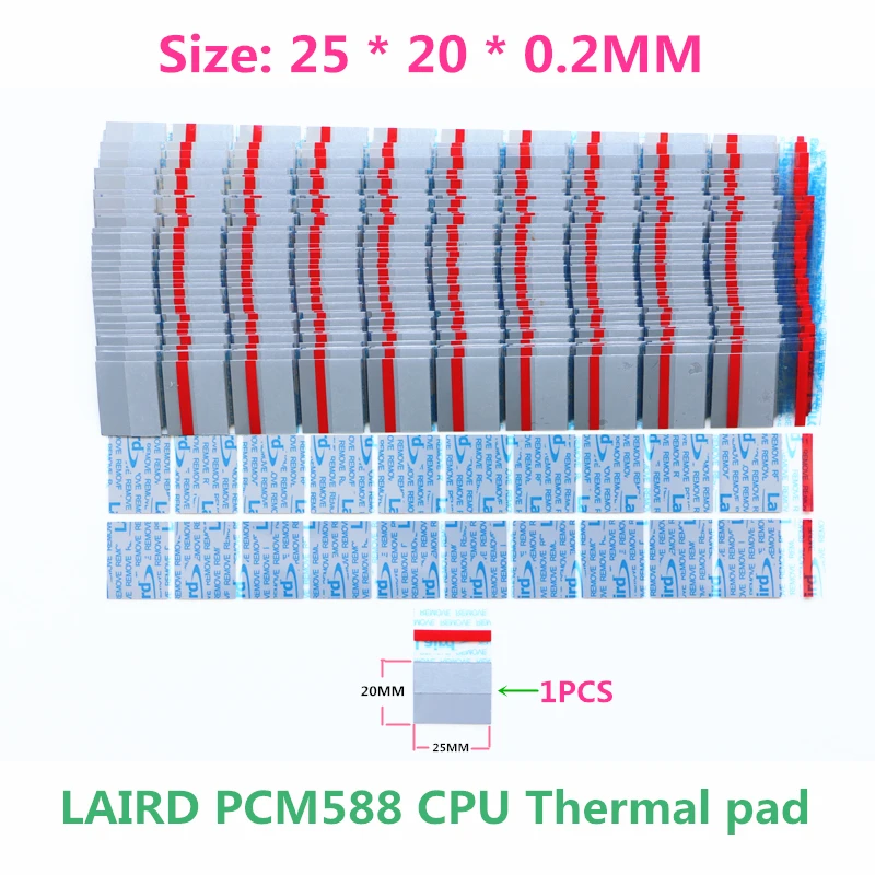 Новинка оригинальная LAIRD PCM588 ЦП термопрокладка термопрокладка| |
