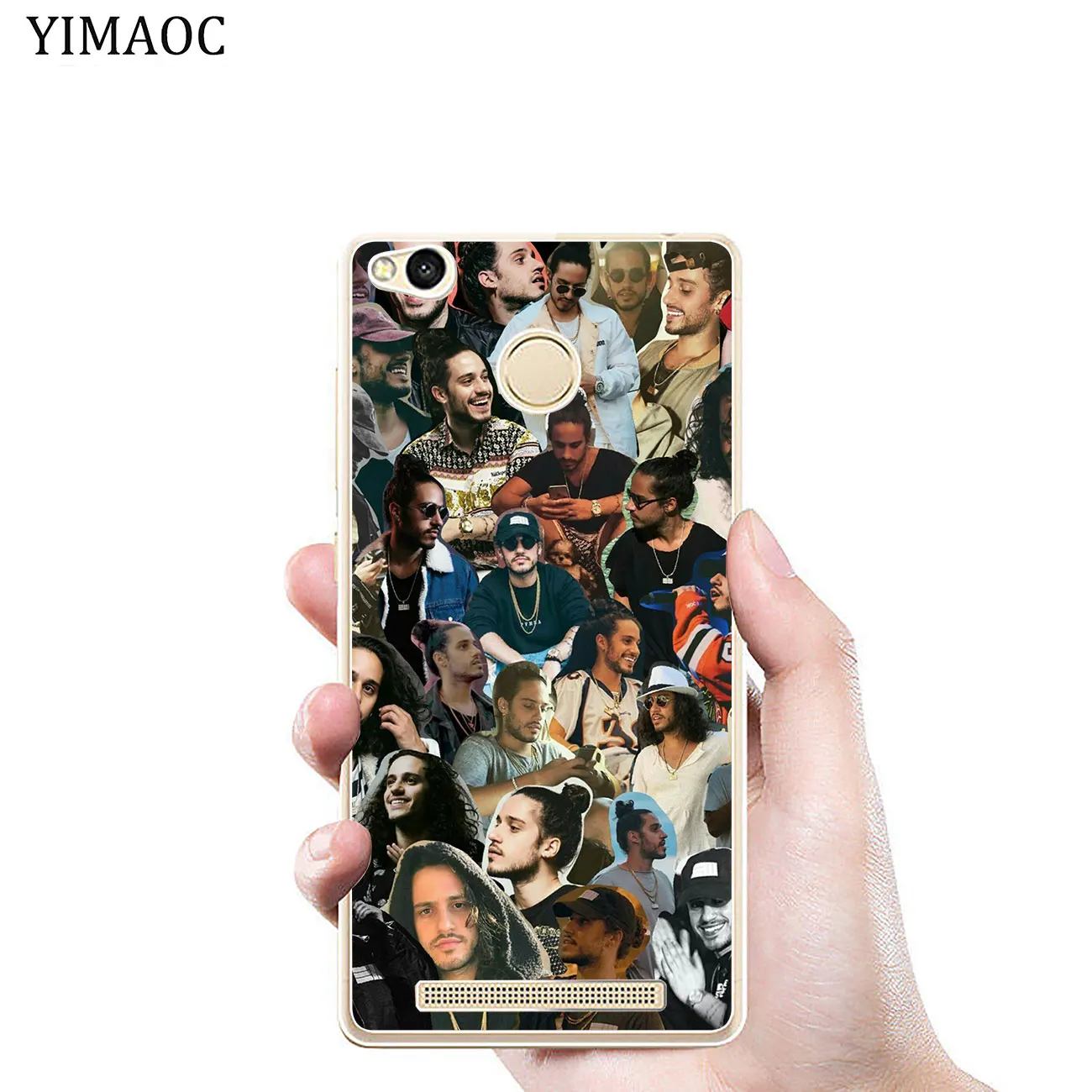 Мягкий силиконовый чехол YIMAOC Bad Bunny Russ diemon для Xiaomi MI Redmi 8A 7A 6A 5A 4X Note 8 7 6 Pro 5 Plus |