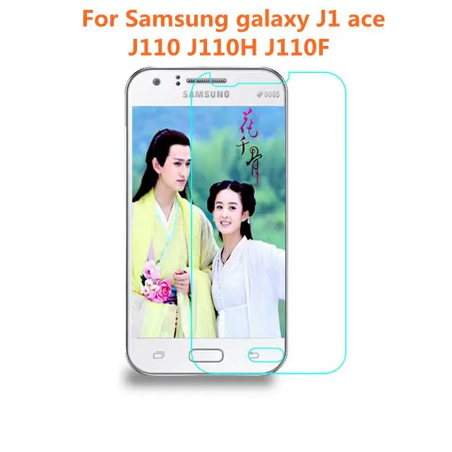 Закаленное стекло для Samsung galaxy J1 ace защита экрана Защитная пленка J110 J110H J110F
