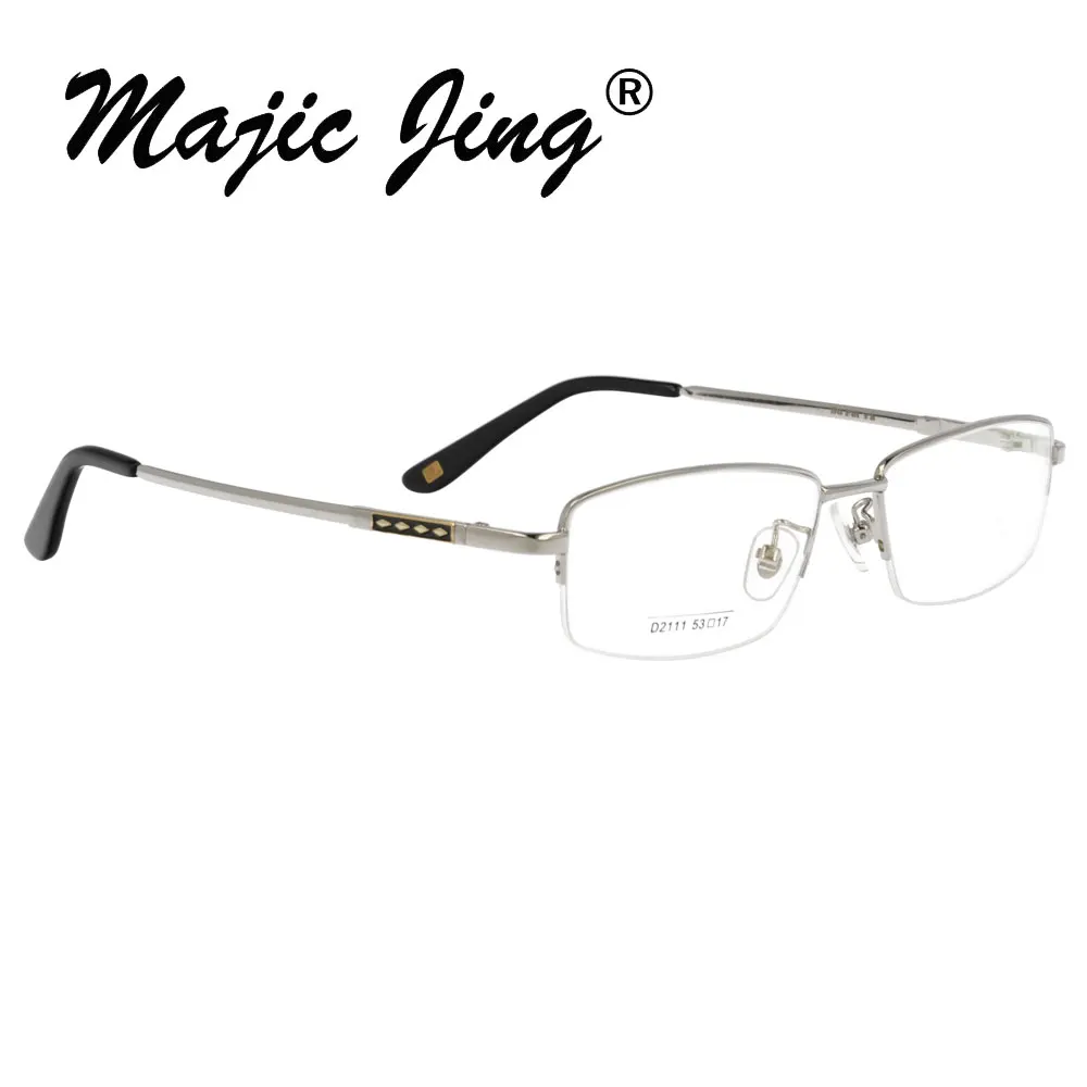 Magic Jing Memory metal RX оптические оправы для очков по рецепту мужчин D2111|optical frame|rx optical