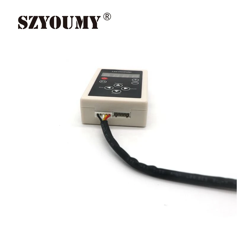 SZYOUMY горячая Распродажа 6803 RF контроллер 133 изменение волшебного цвета мечты 5050 RGB