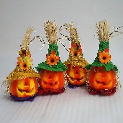 Таинственные светодиодный светильники в виде тыквы реквизит для представлений