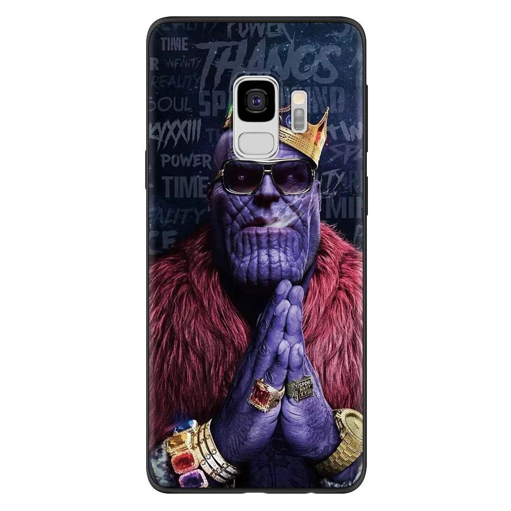 С принтами "Marvel", "Мстители", Чехол Для Coque samsung Galaxy A70 A51 A71 A50 A7 A8 A6 плюс A9 S11 S10 S8 S9 плюс S11e S10e ТПУ мягкий чехол