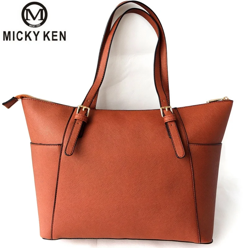 MICKY KEN bolsa feminina 2019 women handbags big pu leather high quality letter female bag designer bolsos mujer sac a main tote | Багаж и