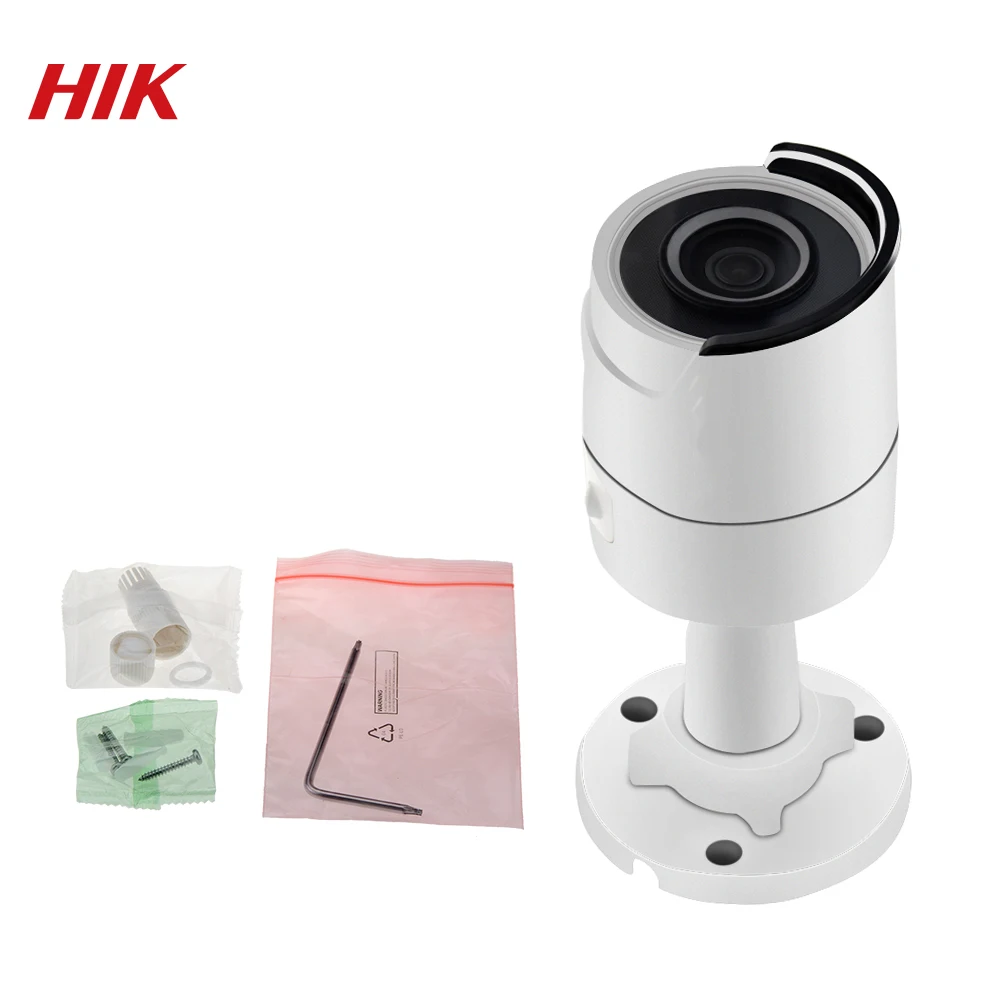 Hikvision DS-2CD2045FWD-I POE камера видеонаблюдения 4MP IR Сетевая купольная камера 30 м IR IP67 H.265+ слот для sd-карты