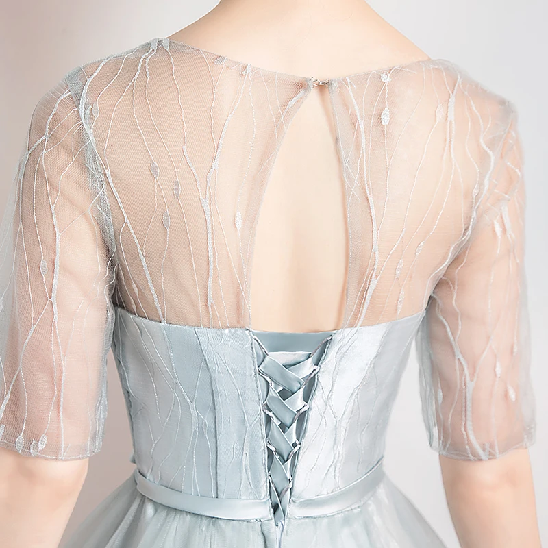 Женские вечерние платья подружки невесты длинные для выпускного вечера