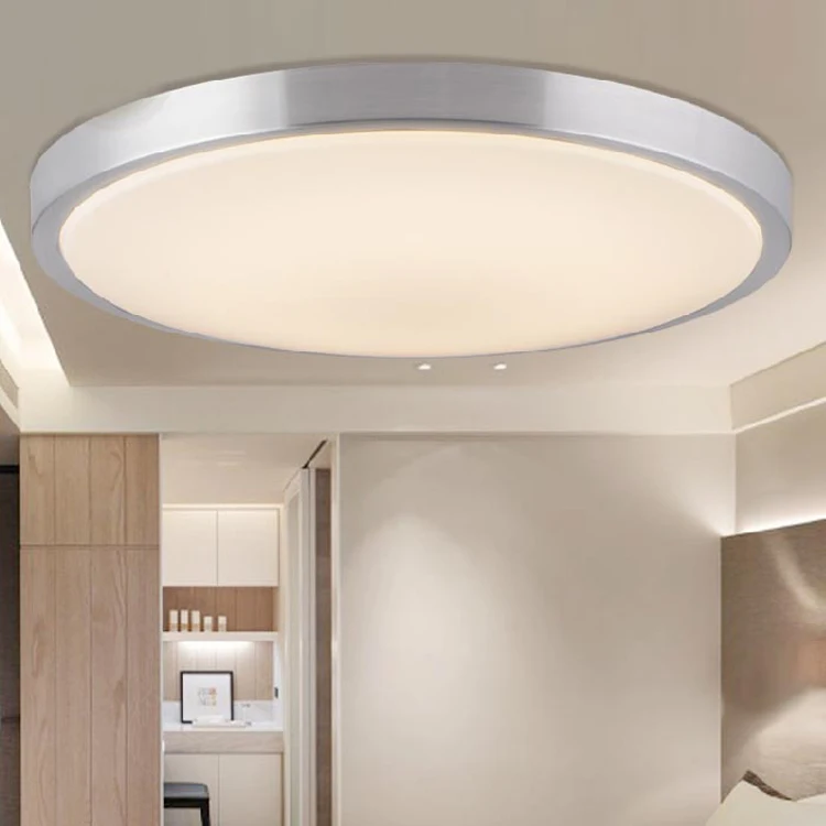 Алюминиевый потолочный светодиодный светильник для помещений лампа на потолок