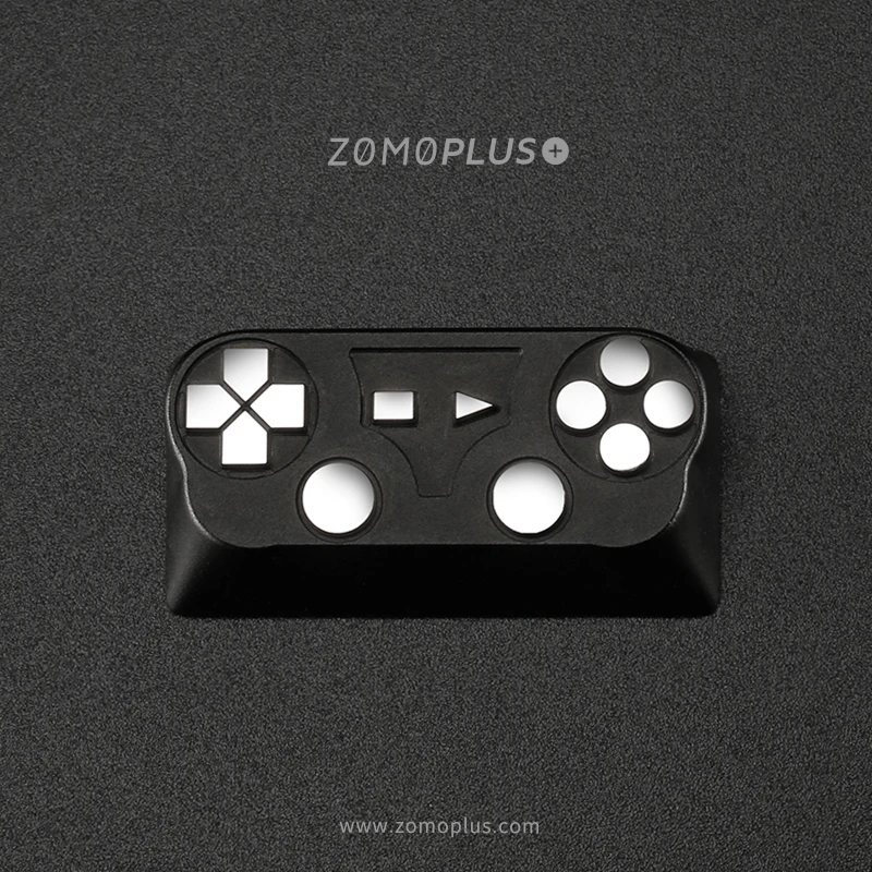 ZOMO оригинальный дизайн ручка из полистирола Backspace Металл keycap механическая