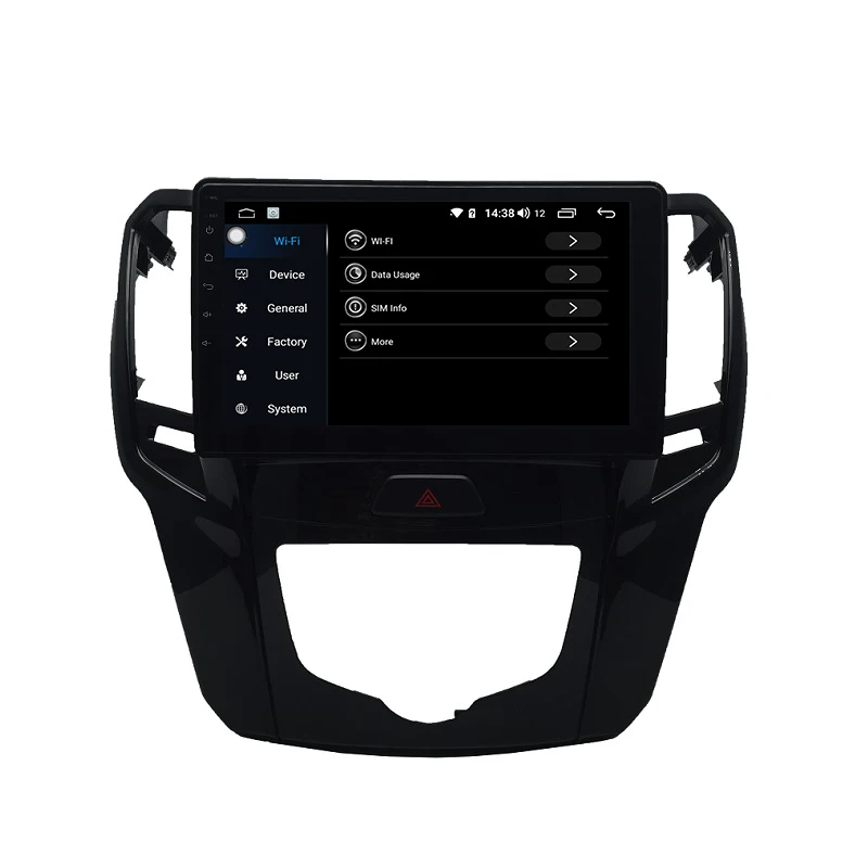 Автомобильный gps Android 9,0 8-ядерный 4/64G для 2012- GreatWall M4 все гольфкарты оснащены Радио BT DSP поддержка WI-FI 4G интернет Carplay и SWC