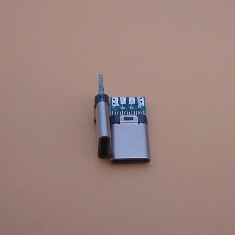 20 шт./лот сделай сам OTG Женский штекер для сварки разъем USB 3 1 типа C печатной платы