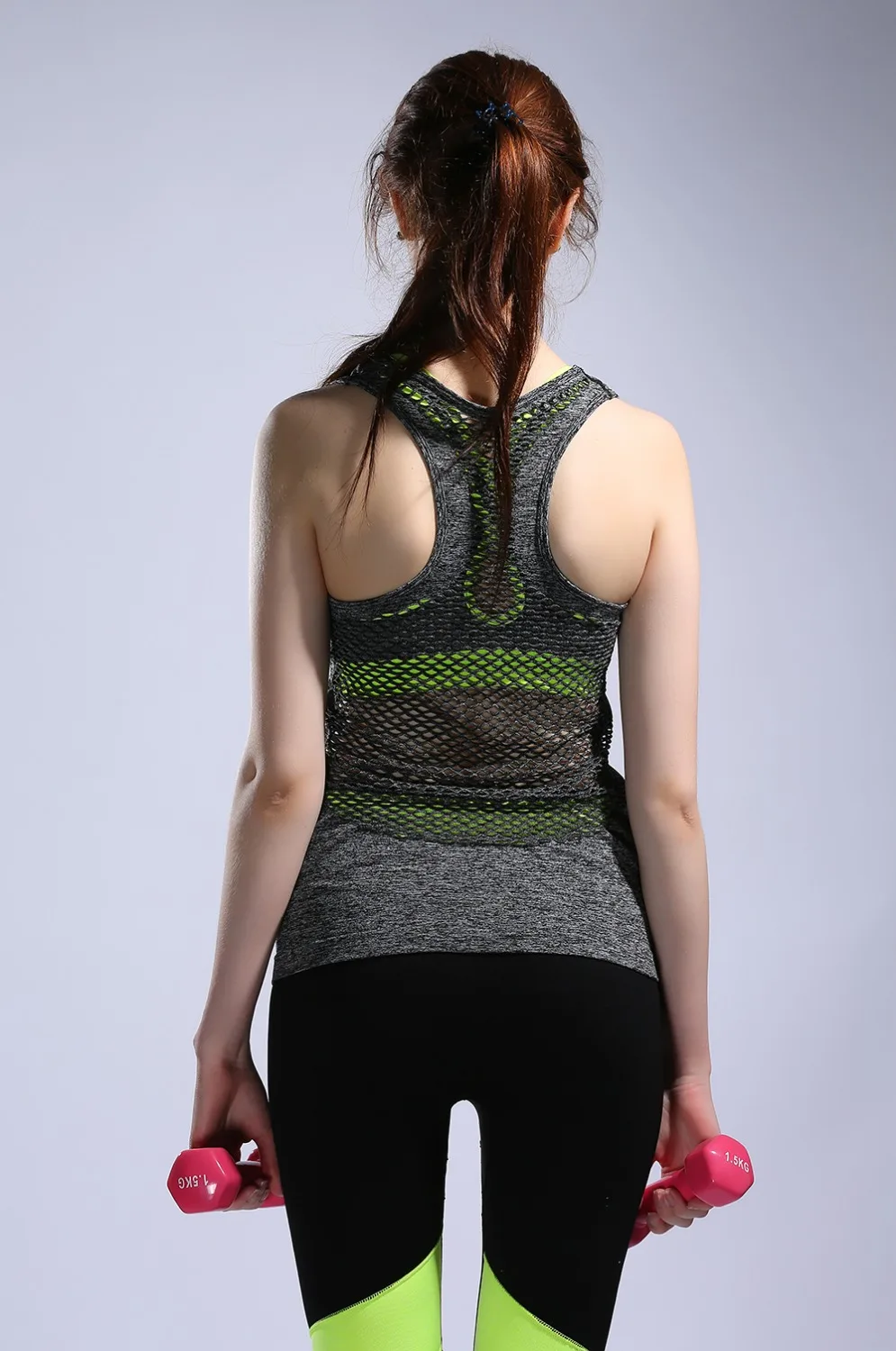 Womens Yoga Shirts Woman Running Shirt Cool Gym Apparel Tank Tops Fitness Clothes Ladies Female Tee | Спорт и развлечения