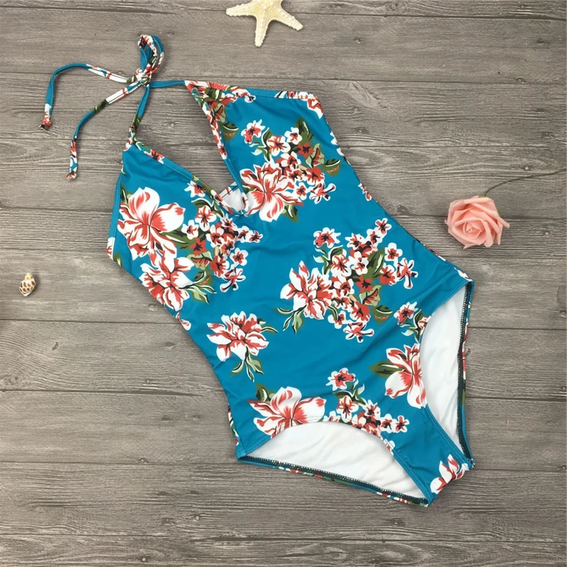 2019Hot сексуальные 1 Цельный купальник с открытой спиной женский купальник Плавание одежда с низким вырезом сзади купальный костюм женский купальник Монокини
