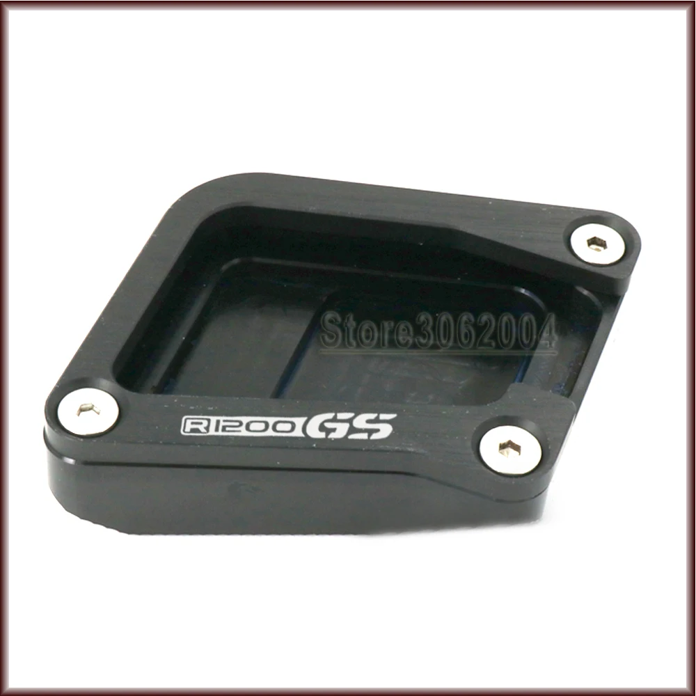 

Для BMW R1200 GS 2004-2012/ R1200GS ПРИКЛЮЧЕНИЯ 2008-2013 2011 2010 мотоциклетная боковая подставка удлинитель опорная пластина ЧПУ