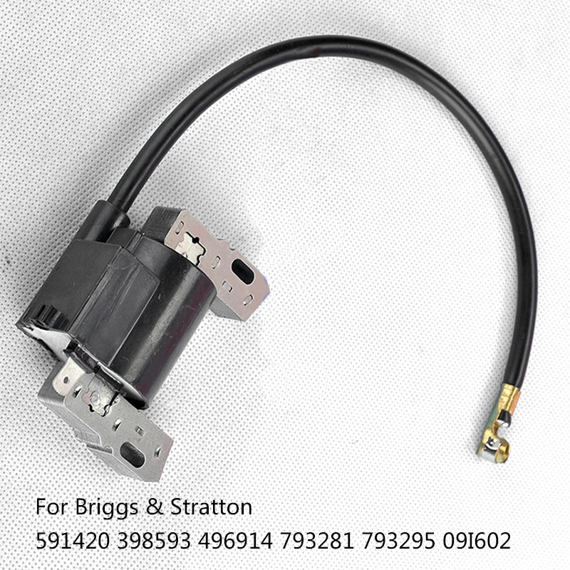 Катушка зажигания ДЛЯ Briggs & Stratton 591420 398593 496914 793281 793295 09I602|Детали инструментов| |