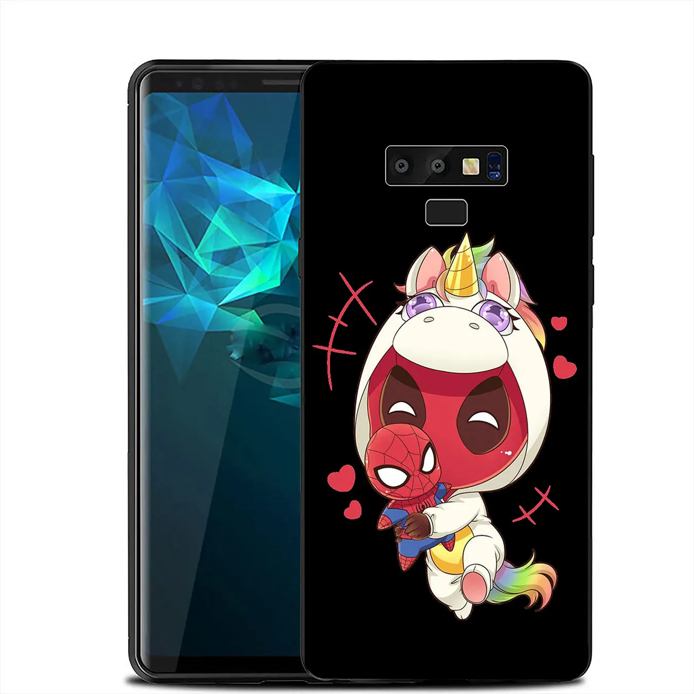 IYICAO Deadpool Marvel Мягкий силиконовый чехол для Samsung Galaxy A6 A9 A8 A7 2018 A3 A5 2016 2017 Note 9 8 10 Plus Lite |