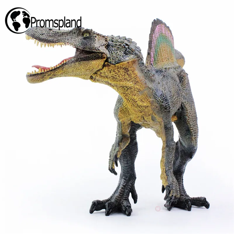 1 шт. Spinosaurus фигурки динозавров крик Стиль Коллекция Модель игрушки моделирование