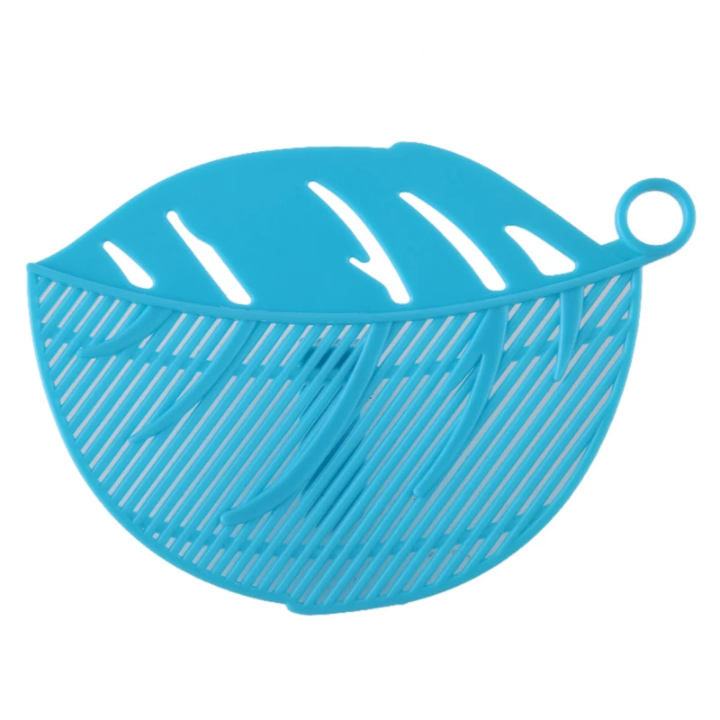 Unibird 1Pc Leaf Shape Colander Rice Wash Gadget Noodles Spaghetti Beans Strainers Kitchen Fruit&ampVegetable Cleaning Tool | Дом и сад