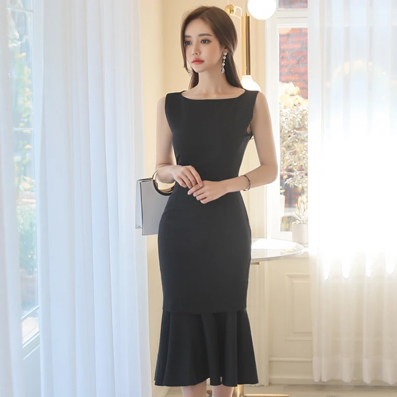 Элегантное черное прозрачное женское летнее Сексуальное Женское модное