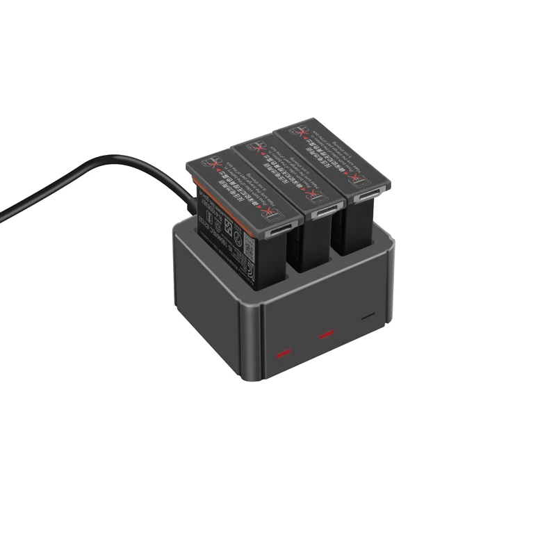 3 в 1 USB зарядное устройство type-c зарядный порт зарядный адаптер портативный для DJI OSMO Action S порт камеры аксессуары