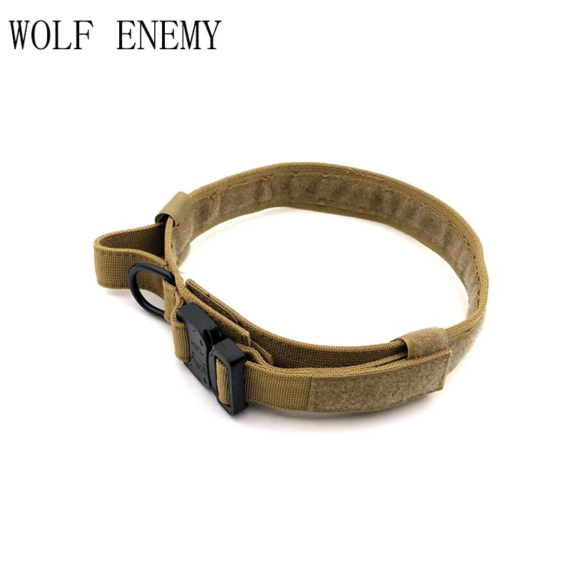 1.5" Wide Military Nylon Dog Collar Outdoor Tactical Training Hunting Led Collars Big Dogs Necklace |