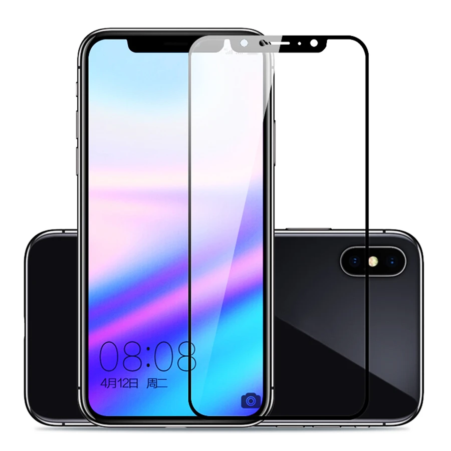 3D для Xiaomi PocoPhone F1 Mi Redmi Note6 Note 7 Pro Sreen Защитная пленка NOTE 6 PRO 3DFilm|Защитные стёкла и