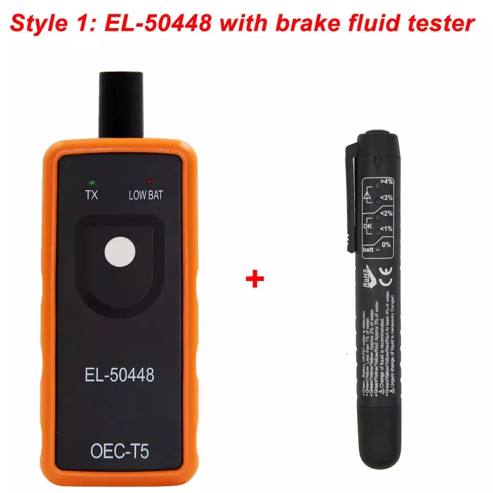 EL-50448 OEC-T5 TPMS Opel TPMS EL50448 датчик давления в шинах El 50448 TPMS для OPEL/GM EL-50449 для FORD