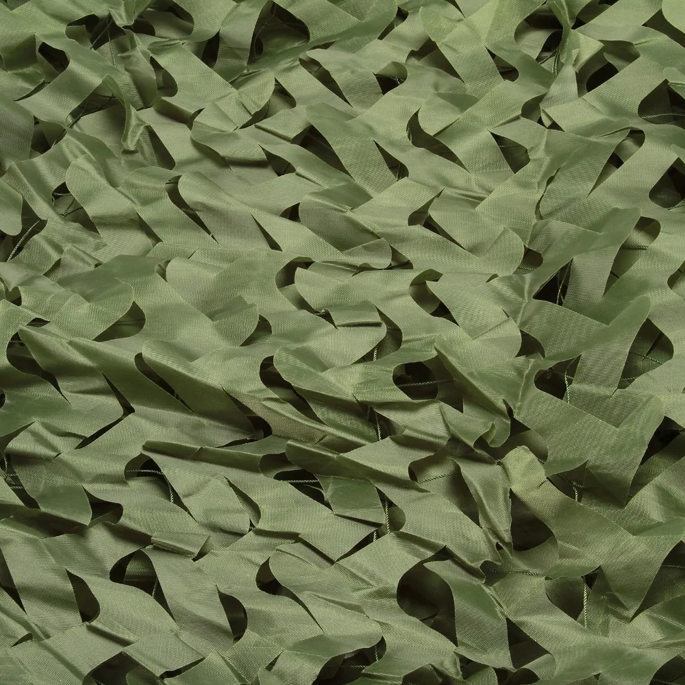 

1pcs 3*2m 4*3m 5*4m Hunting Military Camouflage Net Woodland Army Camo netting Camping Sun ShelterTent Shade sun shelter