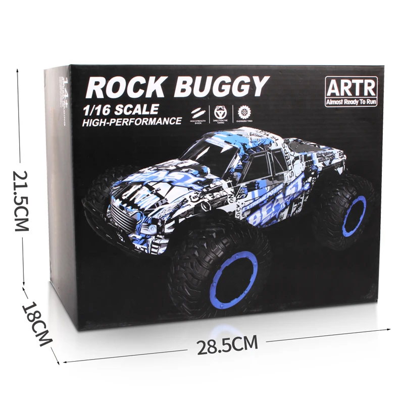 Радиоуправляемый автомобиль 2WD электрический игрушечный грузовик с