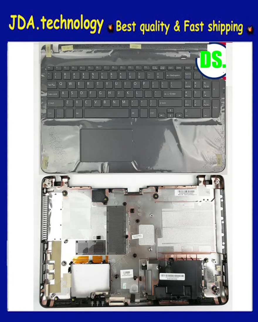 MEIARROW Новый чехол для ноутбука с подставкой и нижней крышкой Sony Vaio SVF152 SVF153 US