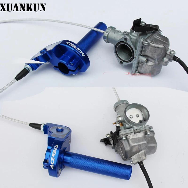 XUANKUN CQR 250 Cross Country Motorcycle CNC Big Throttle 30MM Carburetor Kit | Fuel Supply