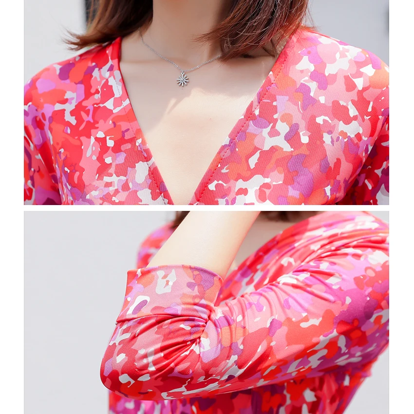 

FANIECES 2021 Summer Floral Print Boho Long Dress Women Maxi Vestidos Side Split Casual Beach Dresses Robe Femme Dropshipping