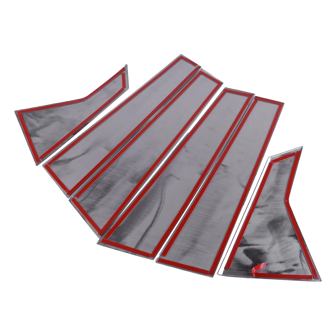 Beler автомобильный Стайлинг хромированная дверная оконная стойка с акцентом